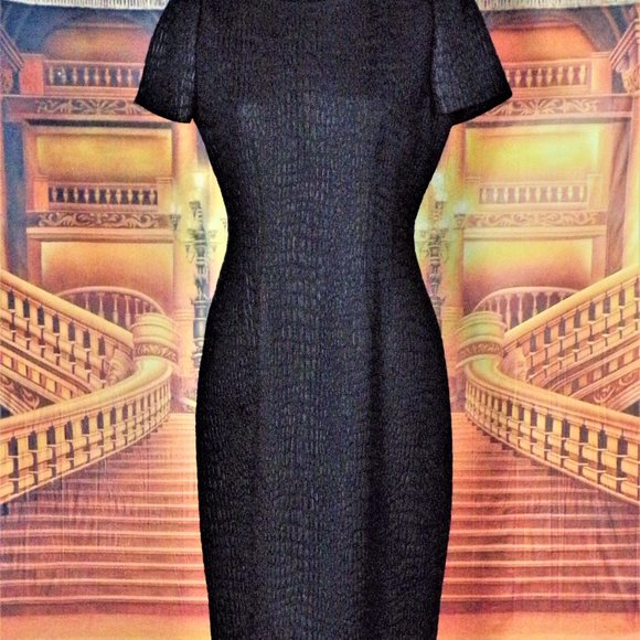 Elie Tahari Women's Midi Dress - Picture 9 of 9
